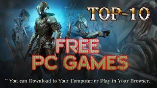 Top 10 free PC games you need to play right now in 2020