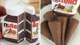 How To Make Chocolate Cake Decorating Ideas | So Tasty Chocolate Cake Decorating Tutorial