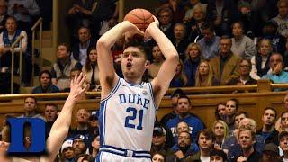 Duke's Matthew Hurt Scores Career-High In Win Over BC