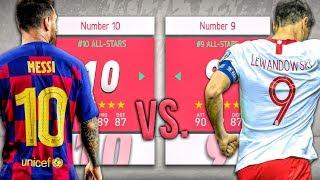 Number 10 ALL-STARS vs. Number 9 ALL-STARS! - FIFA 20 Career Mode