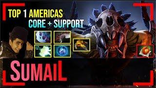 SumaiL - Bloodseeker Safelane | TOP 1 AMERICAS CORE + SUPPORT | Dota 2 Pro MMR Gameplay #5