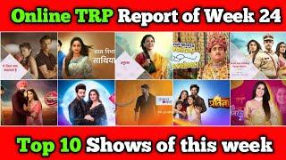 Online TRP Report of Week 24 : Top 10 Shows of this week