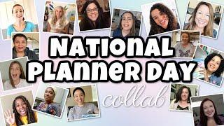 National Planner Day | Planning for success & Planner Tips