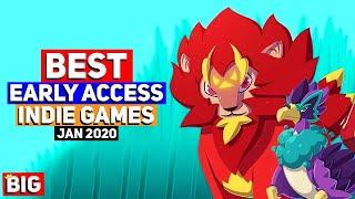 Top 10 Best Early Access Indie Games - January 2020