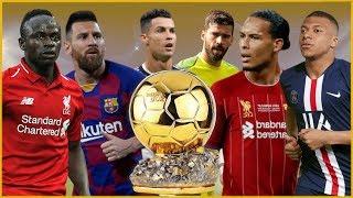 LE CLASSEMENT COMPLET DU  BALLON D'OR 2019 (DE 30 A 1)