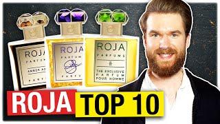 Meine Top 10 ROJA PARFUMS DÜFTE | High-End Nischen Parfüm Kollektion