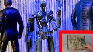 1000toys Robox Toy Review 1:12 Scale Mech Robot Action Figure by Kim Jung Gi