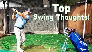 Top 6 Golf Swing Thoughts