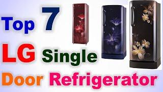 Top 7 Best LG Single Door Refrigerator in India 2020 with Price | (एलजी रेफ्रीजिरेटर)