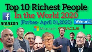 Top 10 Richest People in the World 2020 | Billionaires | Forbes Magazines | Forbes Richest People