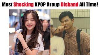 TOP 10 Most Shocking KPOP Group Disband All Time!