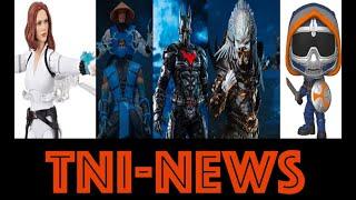 TNINews: Black Widow Movie Marvel Legends Figure, NECA Alpha Predator, Hot Toys Batman Beyond & More