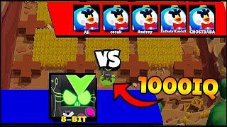 1000 IQ 8-BIT vs -10 IQ | Funny Moments, Glitches & Fails #51