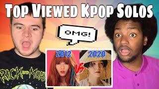 'Top 10 Most Viewed KPOP SOLOS of Each Year’ REACTION