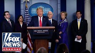 Live: Trump, Coronavirus Task Force hold press briefing