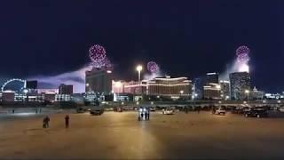 Las Vegas NYE 2020 Fireworks Live!