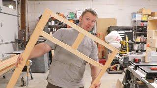 DIY DREAM KITCHENETTE Building Cabinet Face Frames