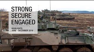 Highlights from Canada’s Defence Policy: Strong, Secure, Engaged (June – November 2019)