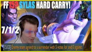 Hashinshin: Making the enemy FF15 with Sylas domination! Support meta?