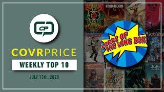 CovrPrice Top 10 Hot Comic Books Sold Week ending July 12th