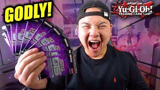 GODLY! NEW YU-GI-OH! OTS TOURNAMENT PACK 12 OPENING! (CRAZY)