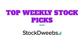 8.10.2020 | Stock Picks | Top 10 Stocks to Buy This Week | @StockDweebs | #MSFT #DG #NIO #ABT #WMT