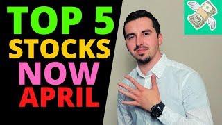 5 Top Stocks To Buy Now April 2020 Part 2 | Market Crash | 