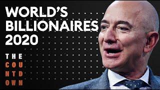5 Richest People In The World 2020 | The Countdown | Forbes