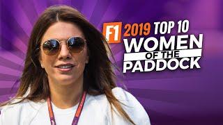 Formula 1 Women of the Paddock 2019 Top 10