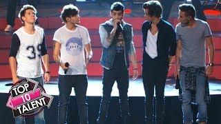 TOP 10 One Direction Performances on X Factor, Got Talent and Idol!