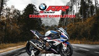 BMW S1000RR Top Speed | Exhaust Sound Compilation 2020