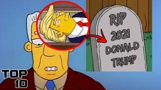 Top 10 Dark Simpsons Predictions of 2021