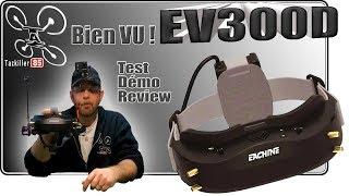 EV300D Eachine - Review Test Démo - Plein la Vue ! Un TOP rapport qualité prix ...