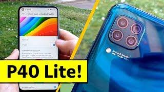 HE PROBADO el Huawei P40 Lite!!!!!! Mi OPINIÓN...