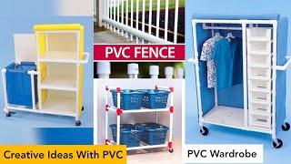 Top 40 Most Creative Uses For Plastic PVC Pipe Project Ideas |Life Hacks With PVC Pipes