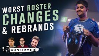 HLTV Confirmed S04E05 (ft. EG ImAPet) | Biggest blunders & worst rebrands; Top 20 players of 2019?