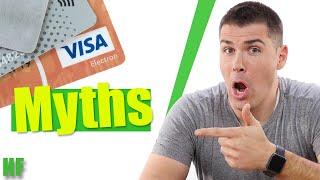 3 Biggest Credit Card Myths (Exposed)