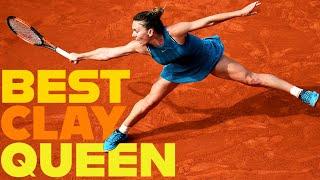 TOP 10 BEST Clay Court Tennis Players (2010 - 2022 WTA)