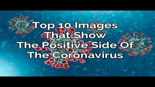 Top 10 Images That Show The Positive Side Of The Corona virus Pandemic