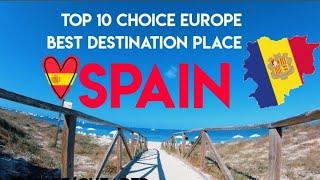 #ofw #travelers #spain TOP 10 BEST DESTINATION PLACE IN EUROPE SPAIN.