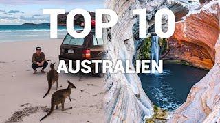 TOP 10 ORTE AUSTRALIEN die man gesehen haben sollte ∙ Work & Travel Reisetipps & Sehenswürdigkeiten