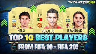 TOP 10 BEST PLAYERS IN EVERY FIFA! 