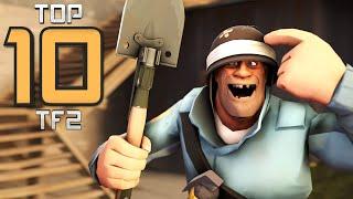 Top 10 TF2 plays - Giving Away Some Hats! (2020 E02)