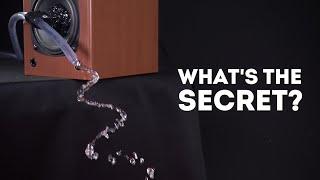 AMAZING WATER & SOUND TRICK - What's the SECRET?