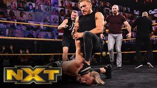 McAfee and company decimate Killian Dain & Drake Maverick: WWE NXT, Nov. 4, 2020