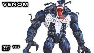 Marvel Legends VENOM (non-baf version) Action Figure Review