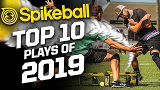 Spikeball Roundnet Top 10 Plays of 2019