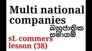 බහුජාතික සමාගම්, sl commerce, al commerce, top 10 sri lanka, business sinhala, al sinhala