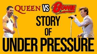 How Freddie Mercury of Queen and David Bowie Created The 80s Hit Under Pressure | Professor of Rock