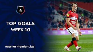 Top Goals, Week 10 | RPL 2020/21